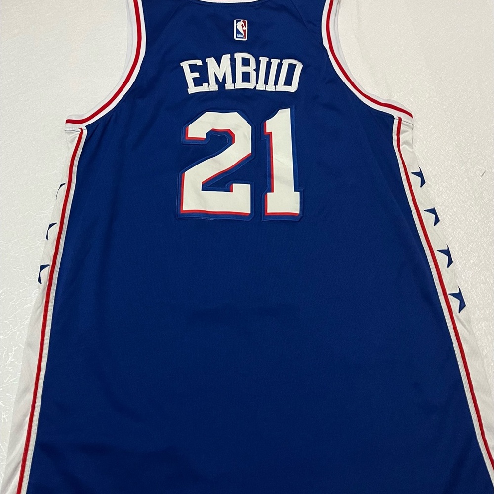 Joel Embid Philadelphia 76ers swingman jersey